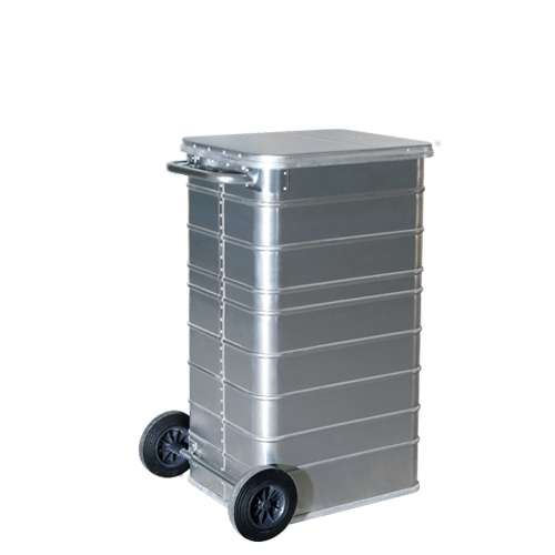 Sicherheitsbehälter - Datentonne für Daten- Aktenvernichtung mit 240 Liter Volumen