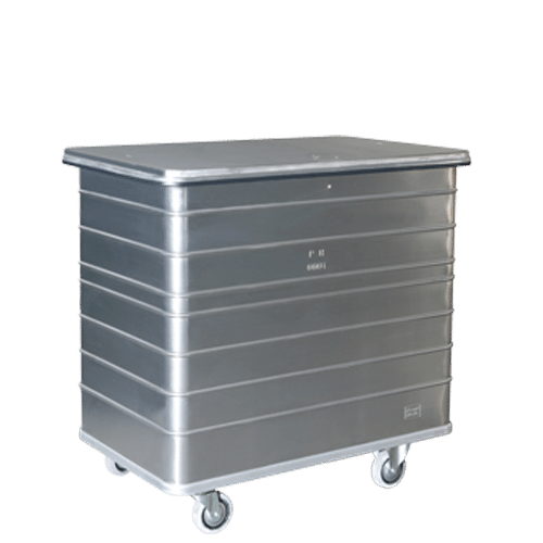 Sicherheitsbehälter - Datentonne für Daten- Aktenvernichtung mit 500 Liter Volumen