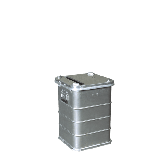 Sicherheitsbehälter - Datentonne für Daten- Aktenvernichtung mit 70 Liter Volumen