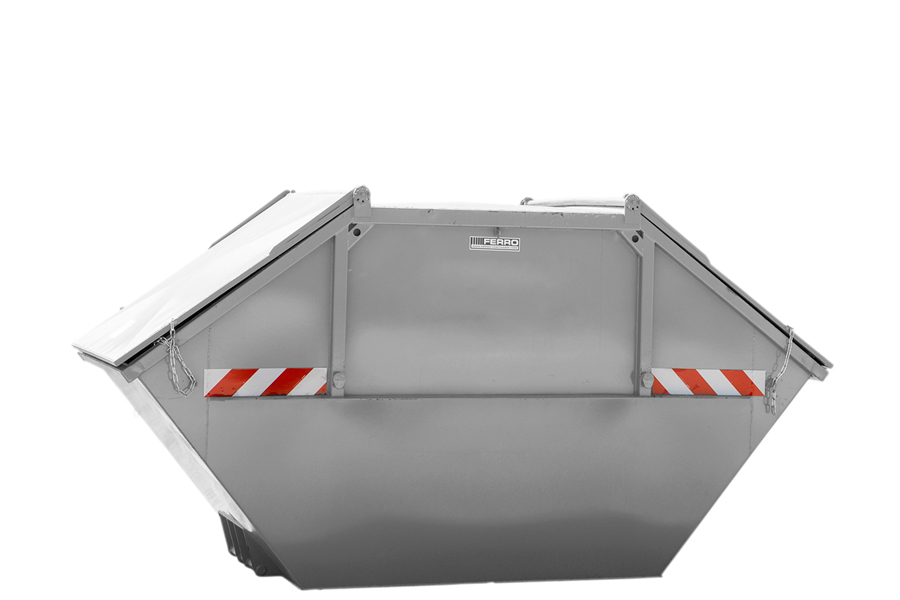 Großcontainer für Archivräumung